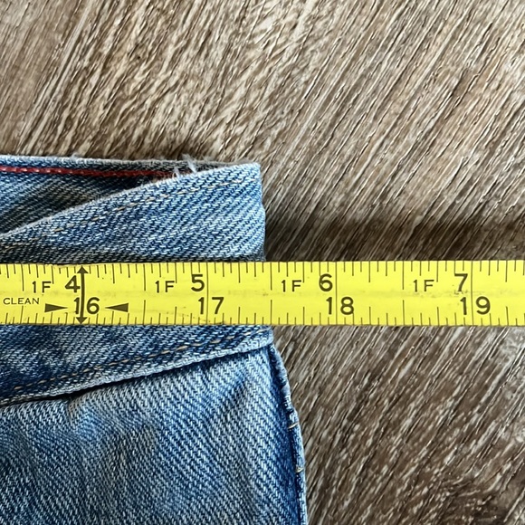 Vintage American Eagle Hipster jeans. 12-14L - Picture 9 of 11